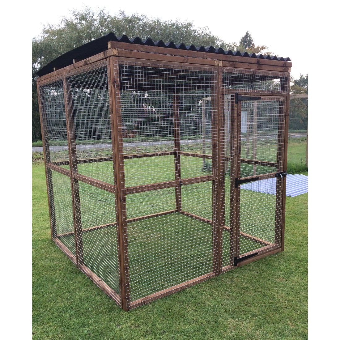 6FT x 6FT Run 16G Waterproof Outdoor Animal Pen 6 x 6 x 6 16G 1